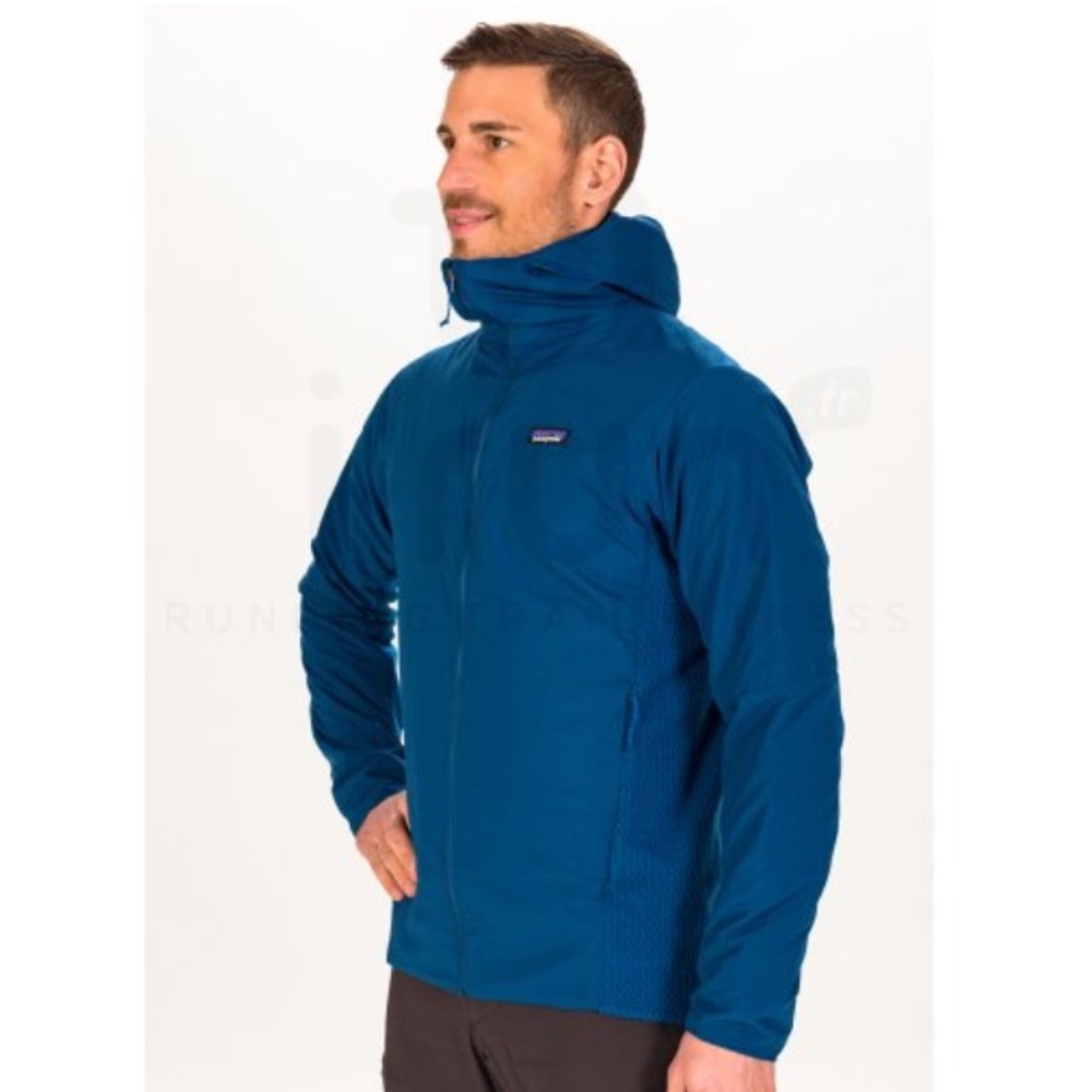 Patagonia Men's NANO-AIR LIGHT HYBRID HOODY - M